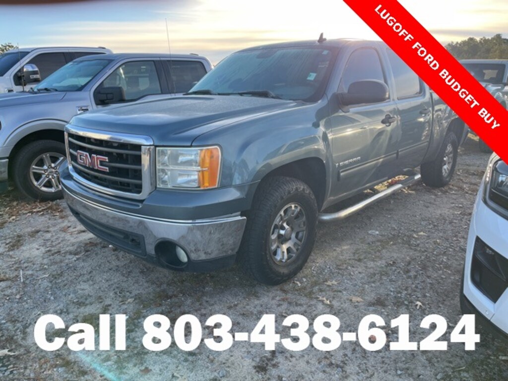 Used 2008 GMC Sierra 1500 Truck Crew Cab