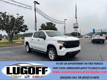 2024 Chevrolet Silverado 1500 Custom Truck