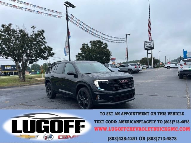 2026 GMC Acadia SUV 