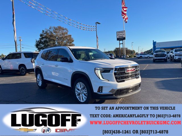 2027 GMC Acadia