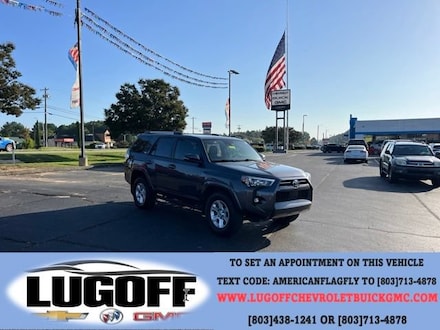 2022 Toyota 4Runner SR5 Premium