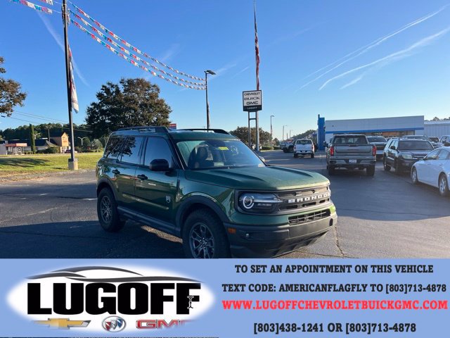 2023 Ford Bronco Sport