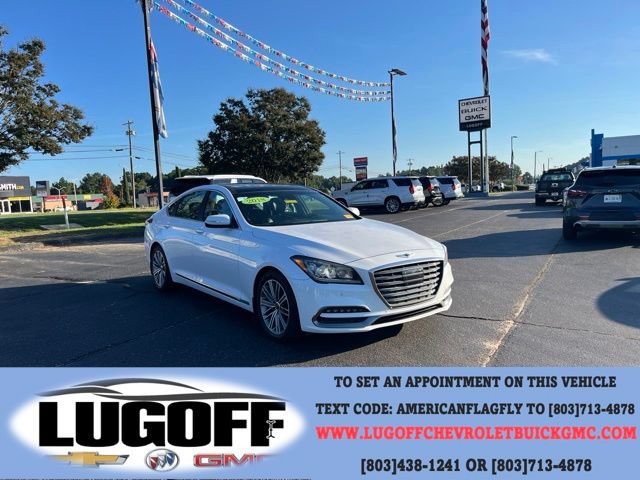 2018 Genesis G80 3.8L