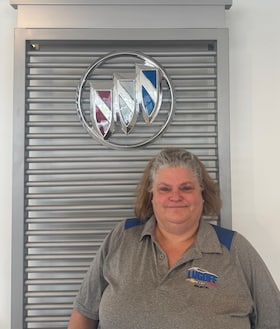 Staff member Lisa Eddings from ID_7266bf