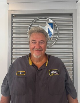 Staff member Gary Eichman from ID_dbe30b