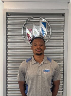 Staff member Rahmik McDonald from ID_0bb9ed