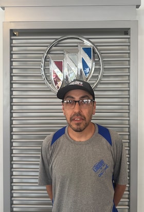 Staff member Victor Pacheco from ID_dbe30b