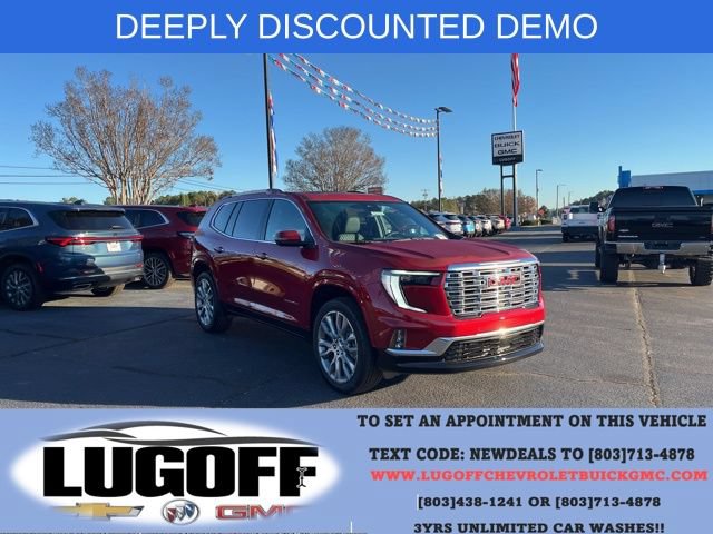 2026 GMC Acadia