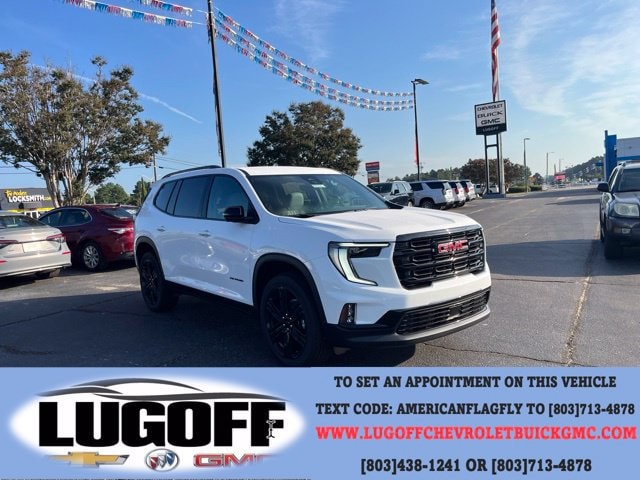 2027 GMC Acadia