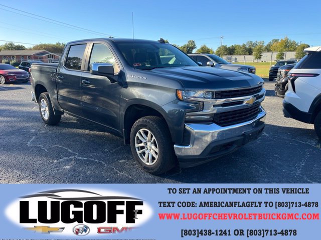 2021 Chevrolet Silverado 1500