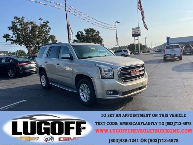 2015 GMC Yukon SUV 