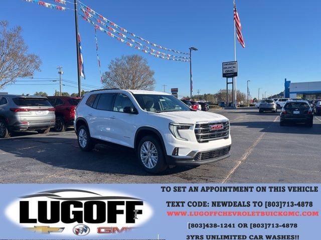 2026 GMC Acadia SUV 