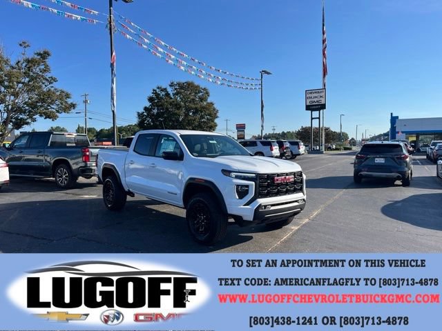2026 GMC Canyon