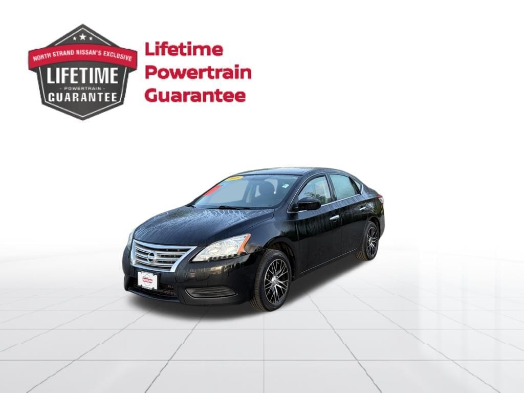 2015 Nissan Sentra S CVT's photo