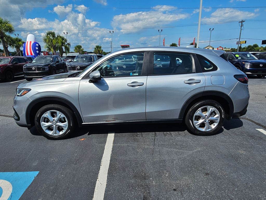 Used 2023 Honda HR-V LX with VIN 3CZRZ1H38PM702215 for sale in Lugoff, SC