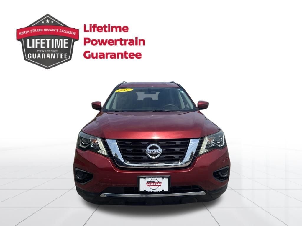 Used 2017 Nissan Pathfinder S with VIN 5N1DR2MM2HC693885 for sale in Lugoff, SC