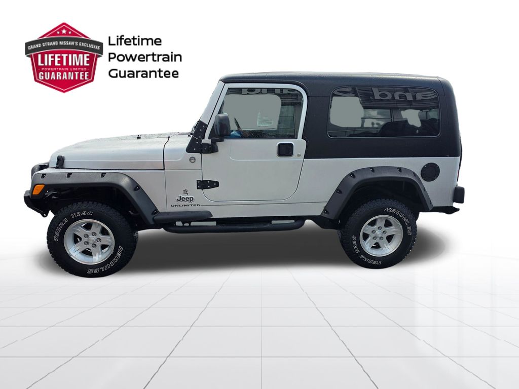 Used 2006 Jeep Wrangler Unlimited with VIN 1J4FA44S36P734927 for sale in Lugoff, SC