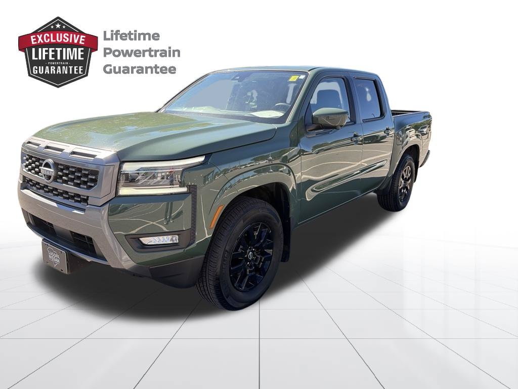 2025 Nissan Frontier