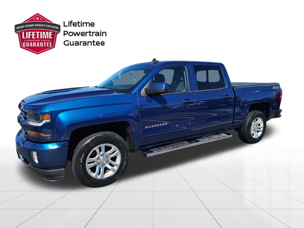 2017 Chevrolet Silverado 1500 LT 4X4 Crew Cab Short Box's photo