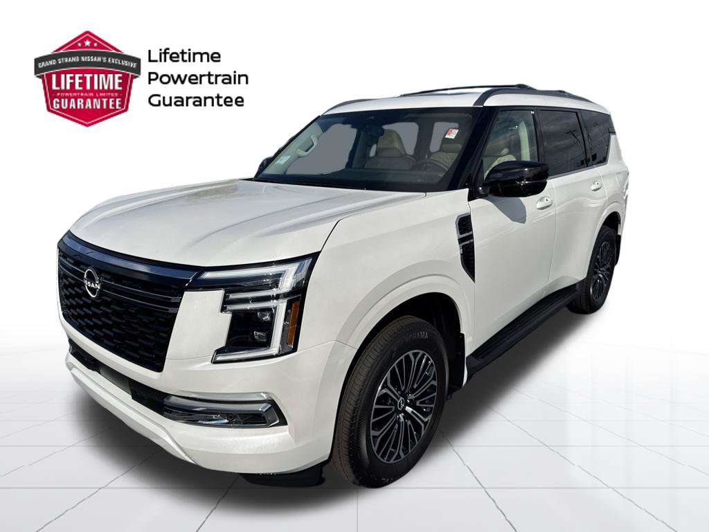 2026 Nissan Armada Platinum SUV