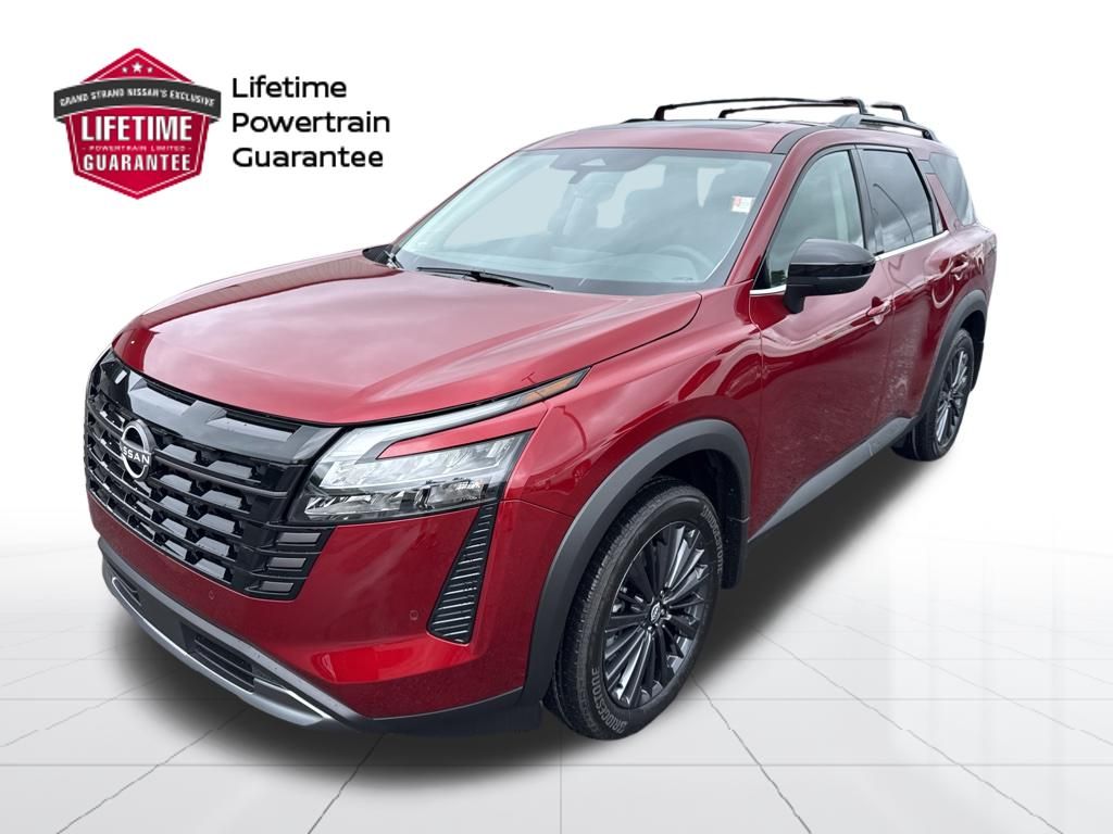 2026 Nissan Pathfinder's photo