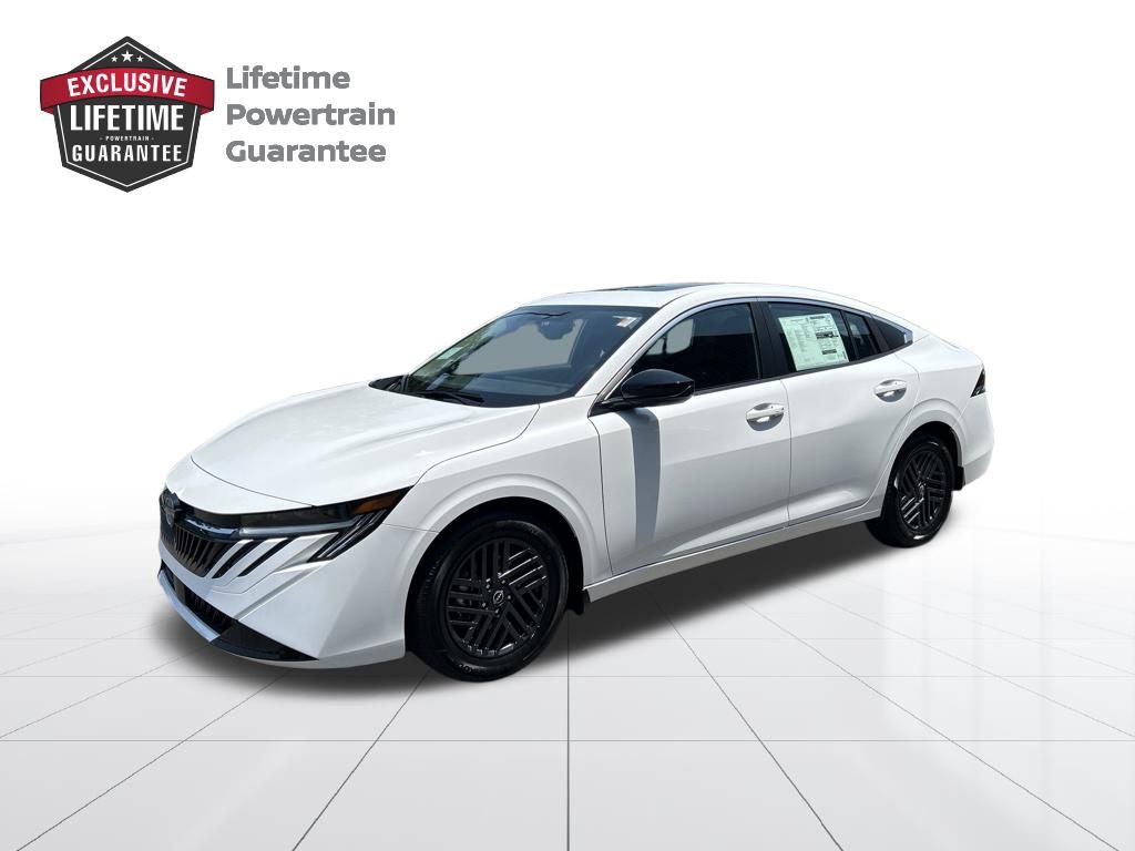 2026 Nissan Sentra SV CVT's photo