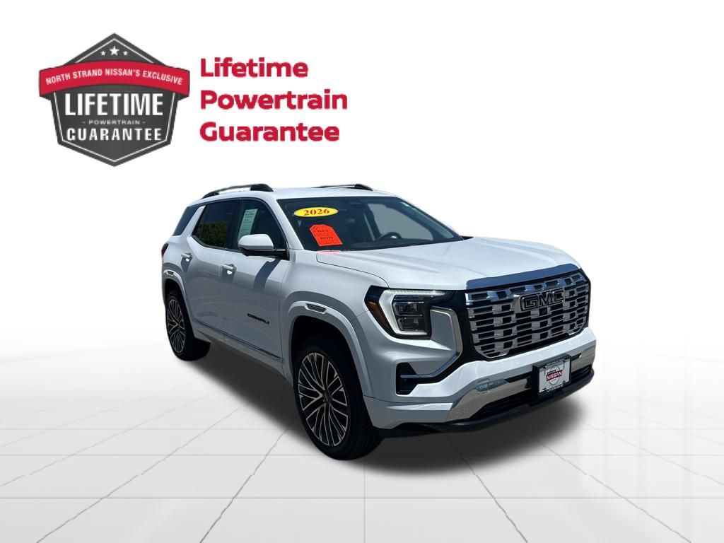 2026 GMC Terrain Denali AWD's photo