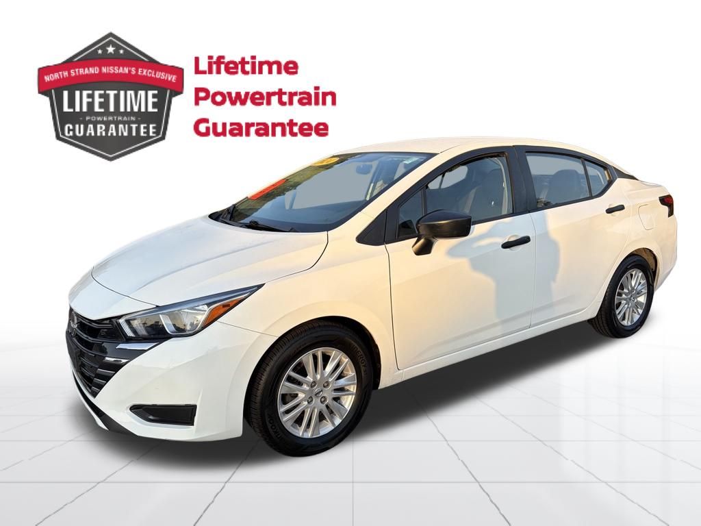 2024 Nissan Versa Sedan