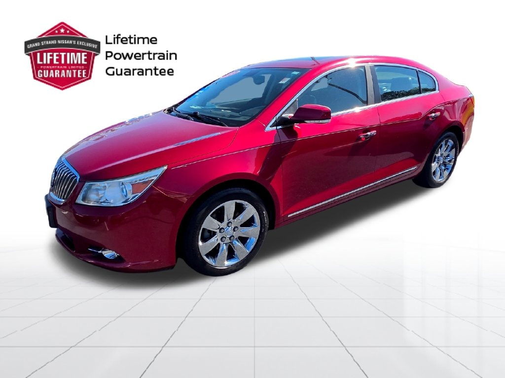 Used 2013 Buick LaCrosse Premium with VIN 1G4GG5E31DF160333 for sale in Lugoff, SC