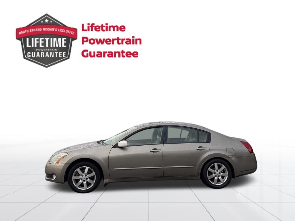 Used 2006 Nissan Maxima SL with VIN 1N4BA41E36C826233 for sale in Lugoff, SC