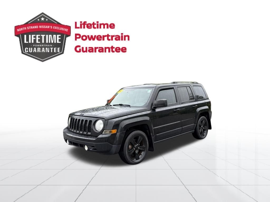 2014 Jeep Patriot Altitude Edition's photo