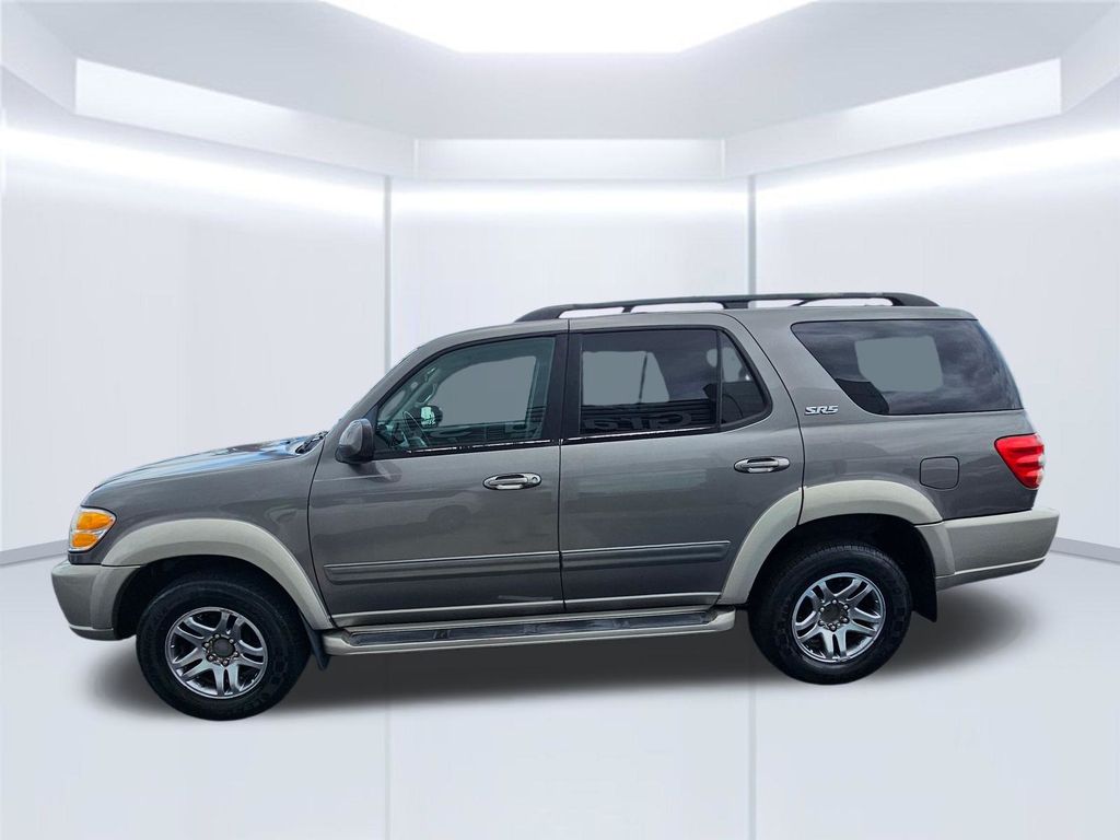 Used 2004 Toyota Sequoia SR5 with VIN 5TDBT44A04S220350 for sale in Lugoff, SC