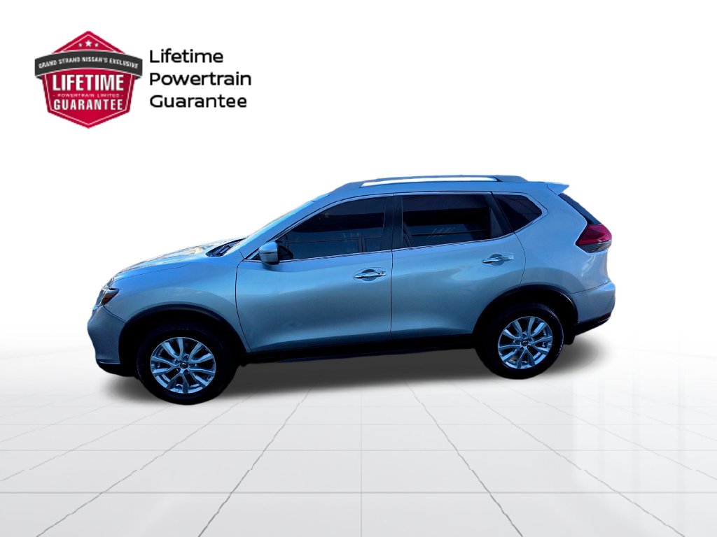 Used 2017 Nissan Rogue SV with VIN 5N1AT2MV7HC893464 for sale in Lugoff, SC