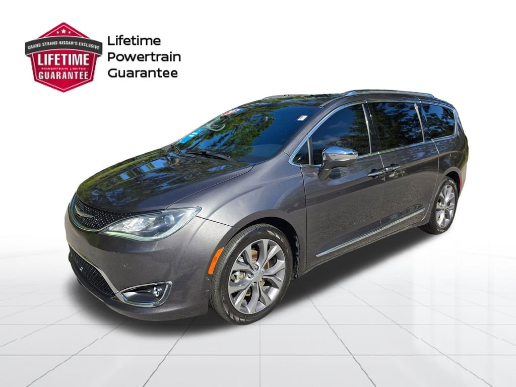 Used 2020 Chrysler Pacifica Limited with VIN 2C4RC1GG1LR147610 for sale in Lugoff, SC