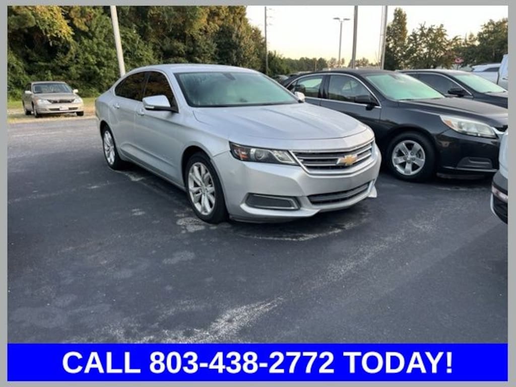 Used 2016 Chevrolet Impala LT w/2LT Sedan
