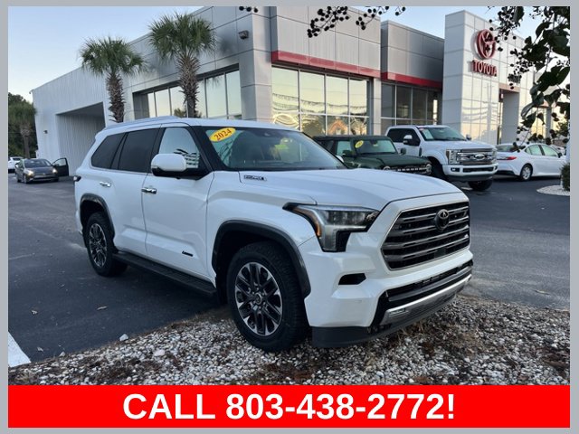 2024 Toyota Sequoia