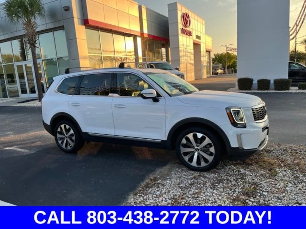 Used 2021 Kia Telluride S SUV