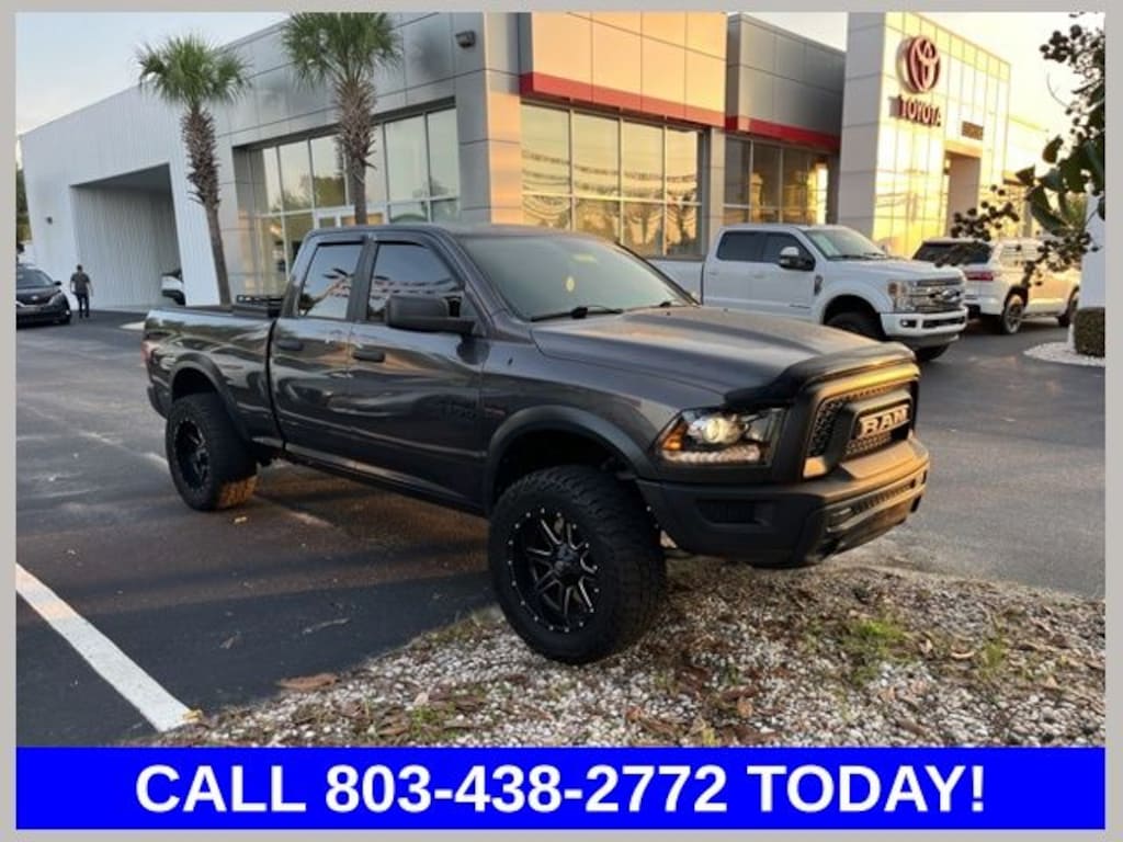 Used 2021 Ram 1500 Classic SLT Truck Quad Cab