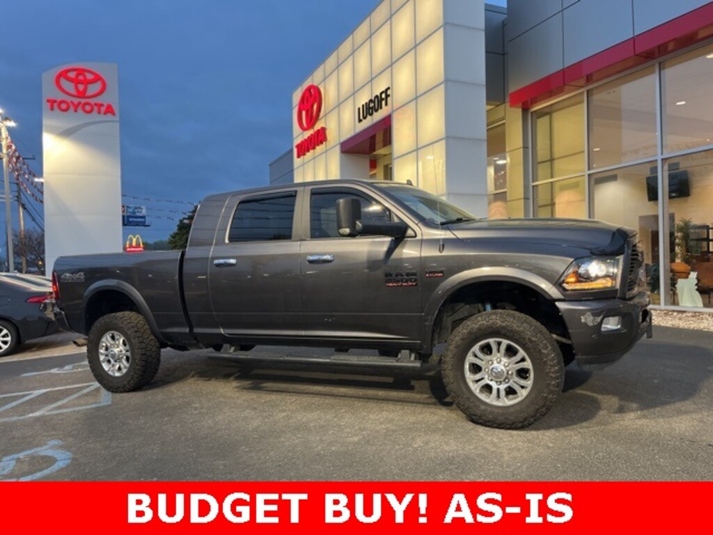 Used 2018 Ram 2500 Laramie Truck Mega Cab