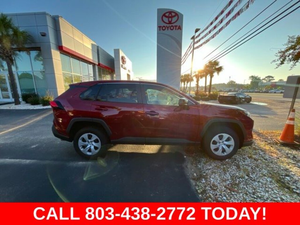 Used 2024 Toyota RAV4 LE SUV