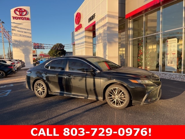 Used 2023 Toyota Camry SE with VIN 4T1T11AK2PU170276 for sale in Lugoff, SC