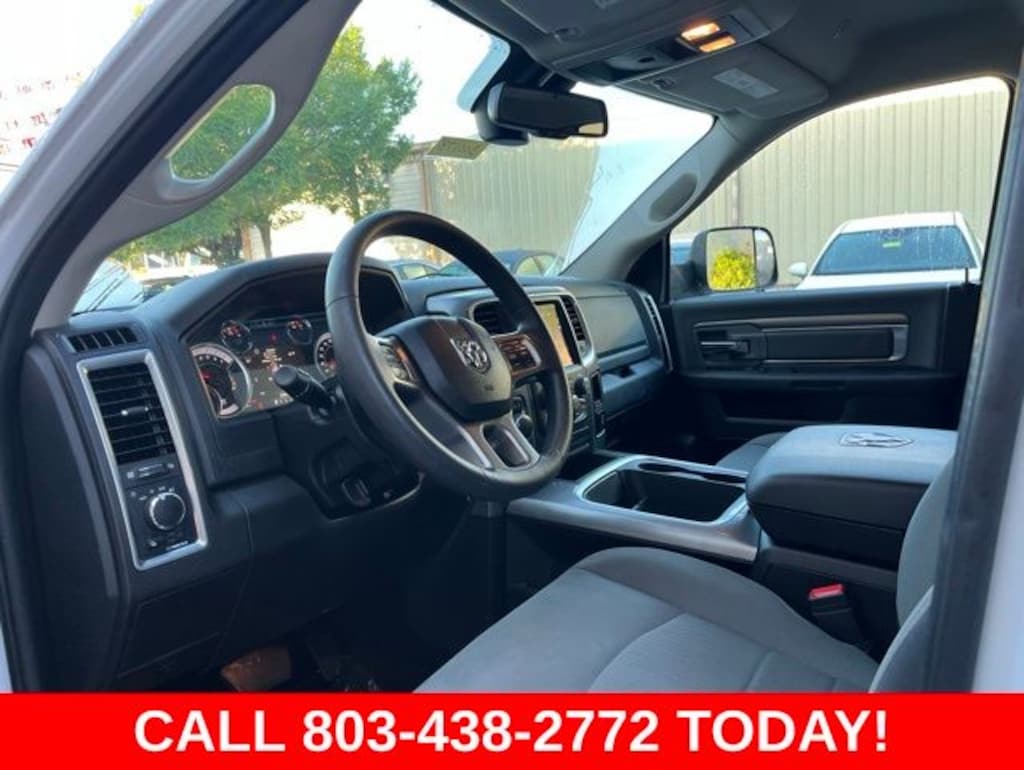 Used 2022 Ram 1500 Classic SLT Truck Crew Cab