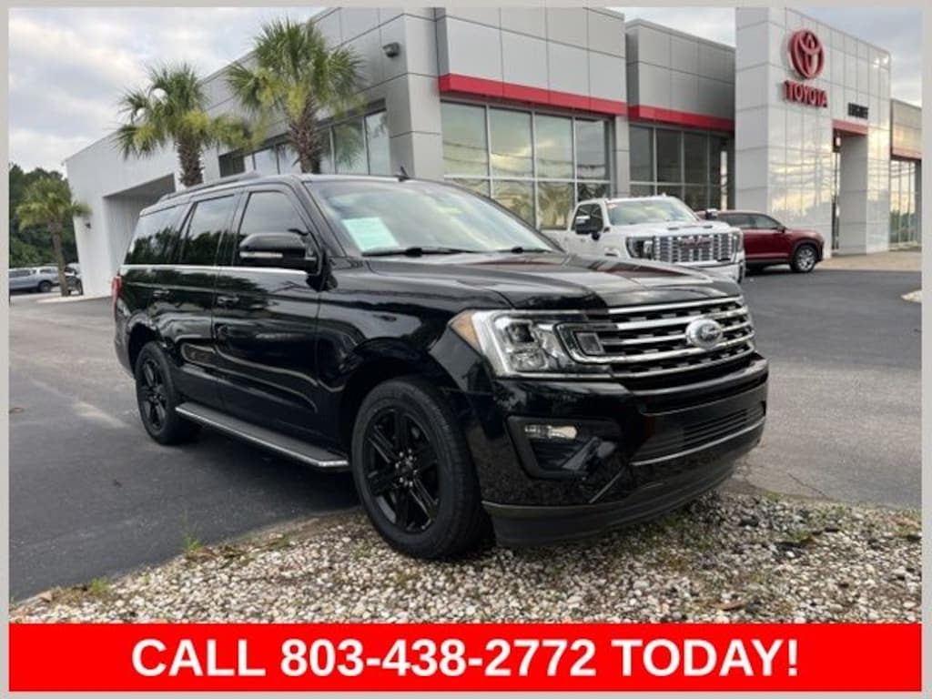 Used 2021 Ford Expedition XLT SUV
