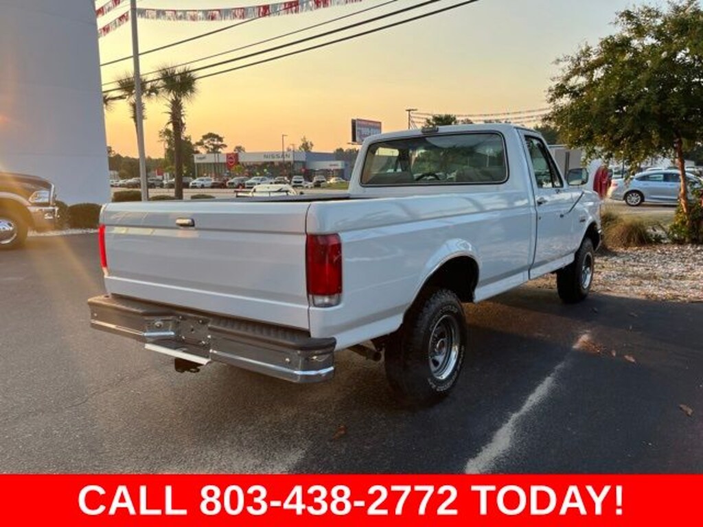 Used 1989 Ford F-150 Truck