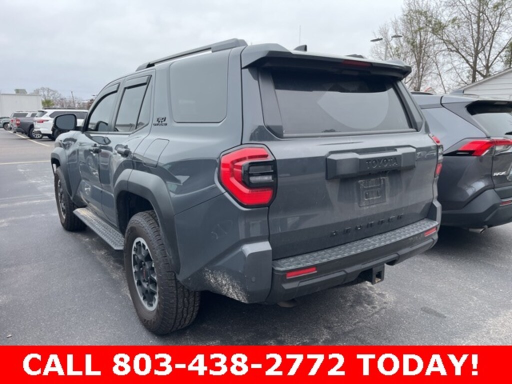 Used 2025 Toyota 4Runner TRD Off Road Premium SUV