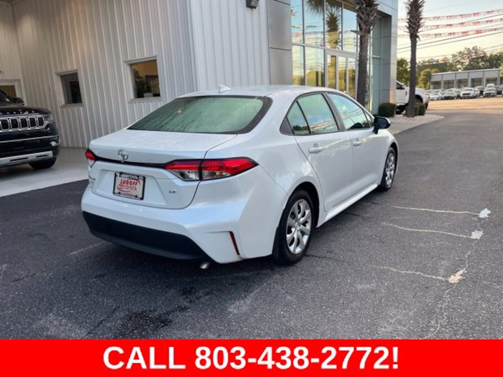 Used 2025 Toyota Corolla LE Sedan