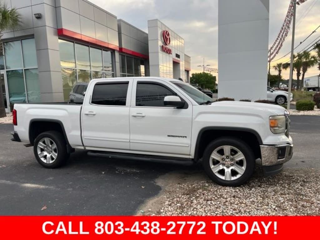 Used 2015 GMC Sierra 1500 SLE Truck Crew Cab