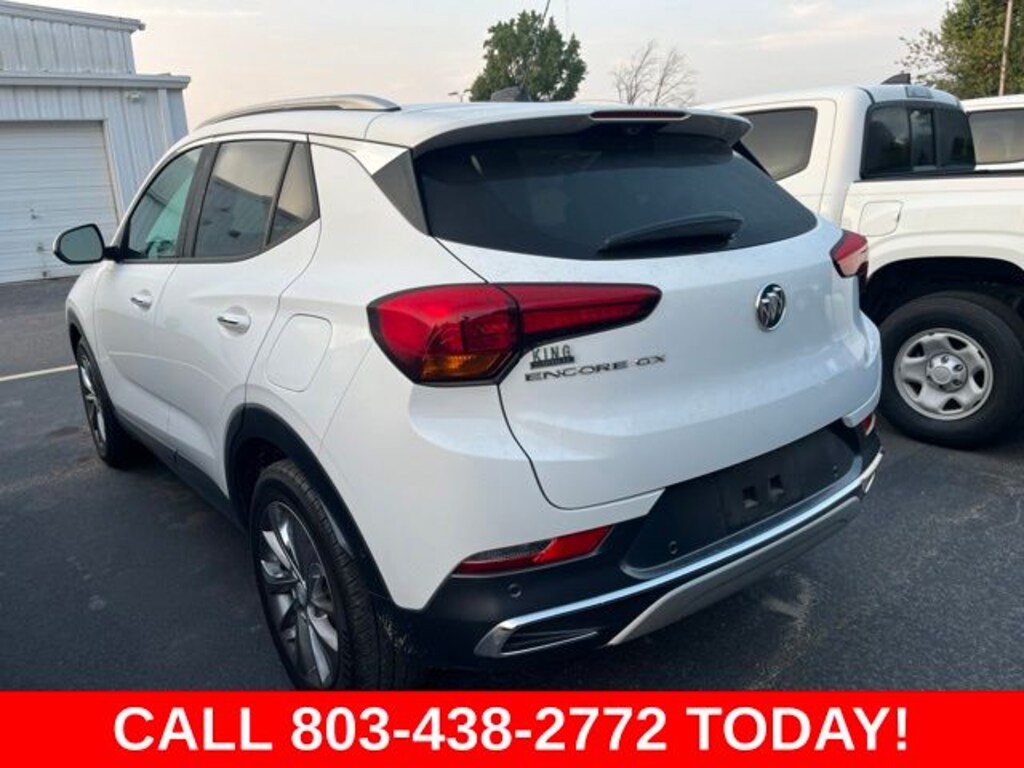 Used 2020 Buick Encore GX Essence SUV