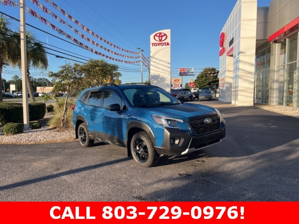 Used 2022 Subaru Forester Wilderness SUV