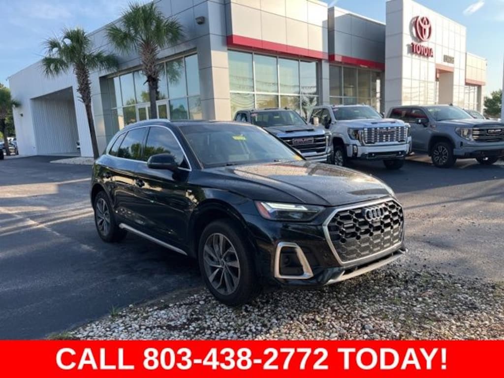 Used 2022 Audi Q5 45 S line Premium SUV